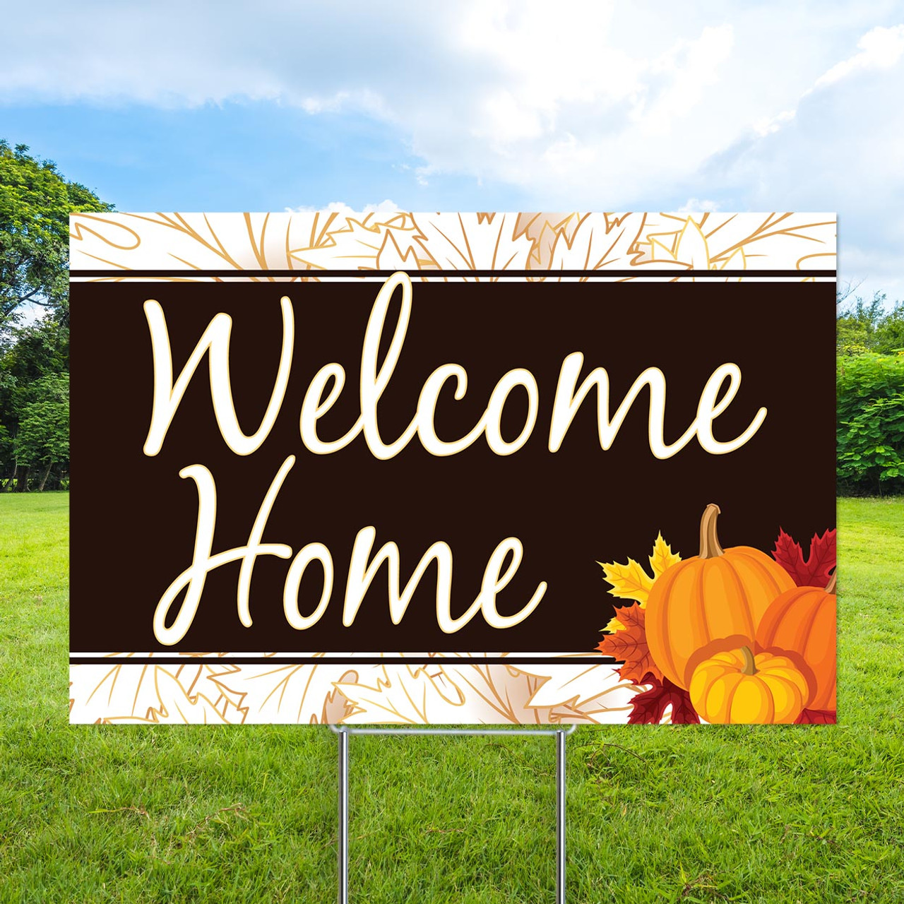 Pumpkin Glow: Yard Signs