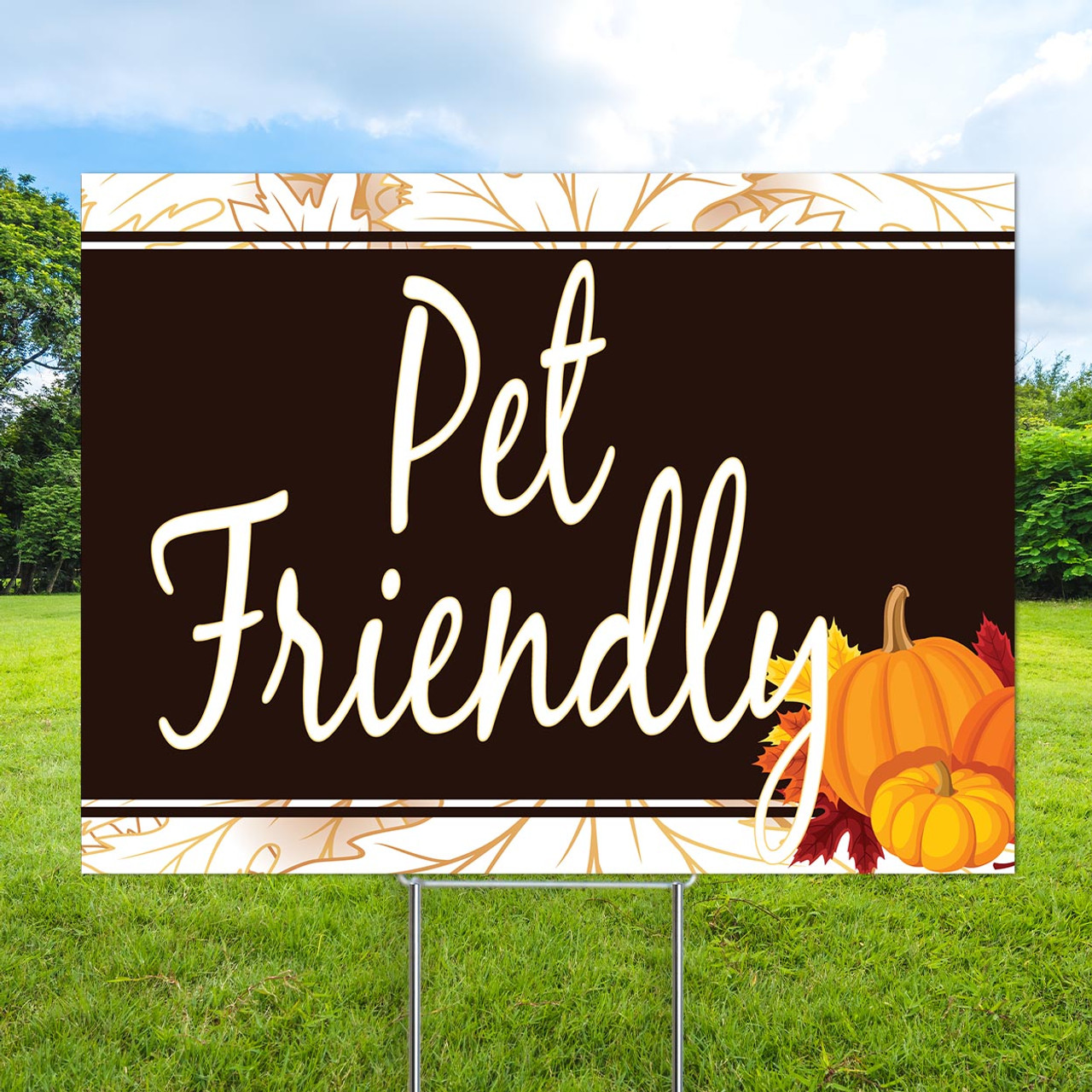 Pumpkin Glow - Banner and Yard Sign Marketing Bundle