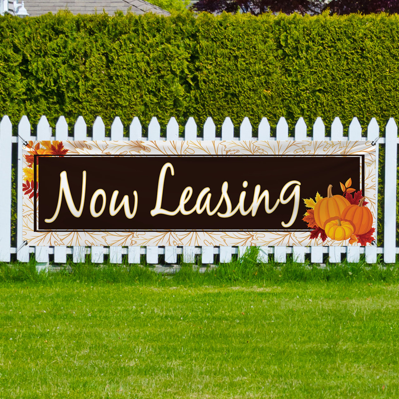 Pumpkin Glow - Banner and Yard Sign Marketing Bundle