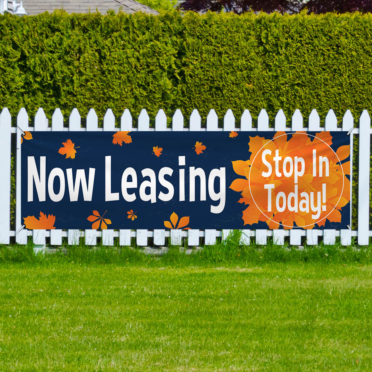 Twilight Leaves - Banner and Yard Sign Marketing Bundle