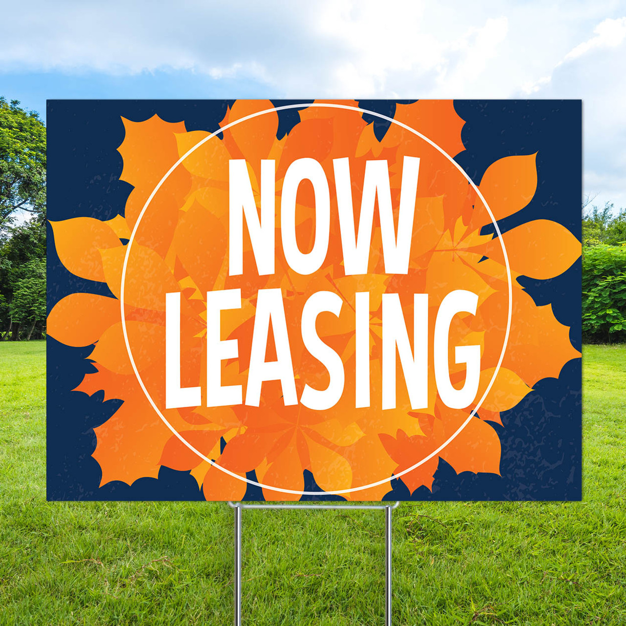 Twilight Leaves - Banner and Yard Sign Marketing Bundle