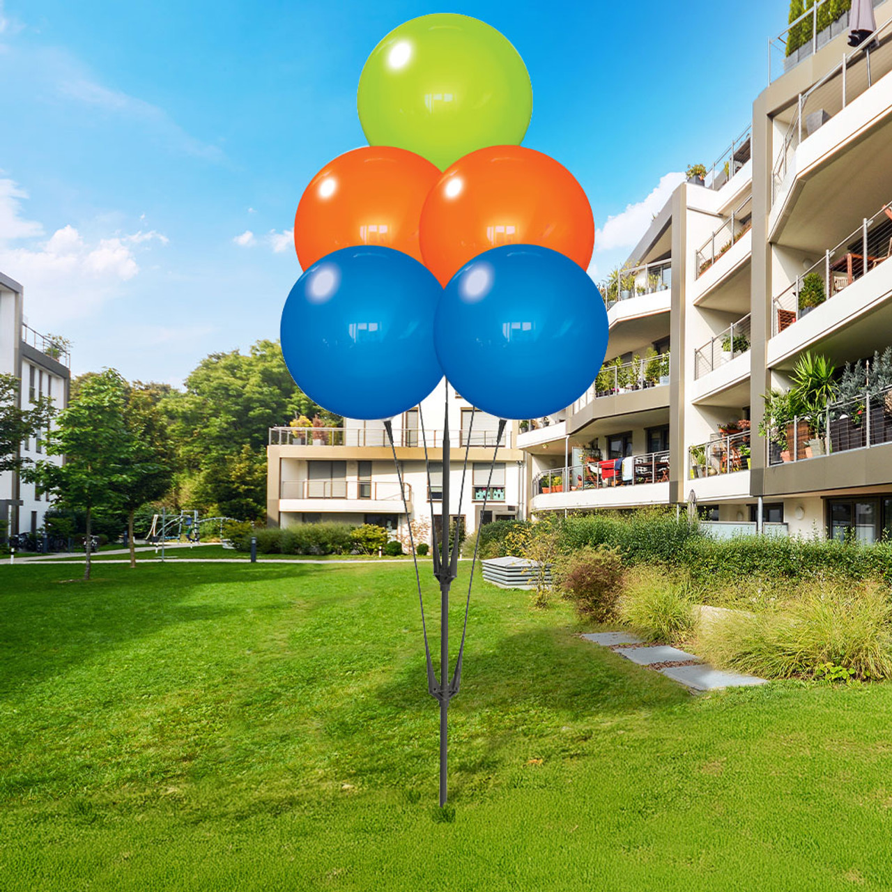 Blue Harvest - Reusable Balloon Cluster and Yard Sign Marketing Bundle
