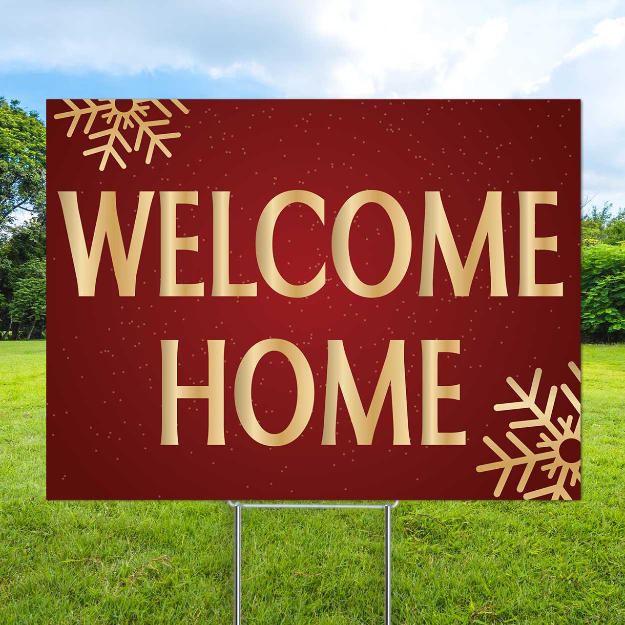 Velvet Flake- Feather Flag and Yard Sign Marketing Bundle