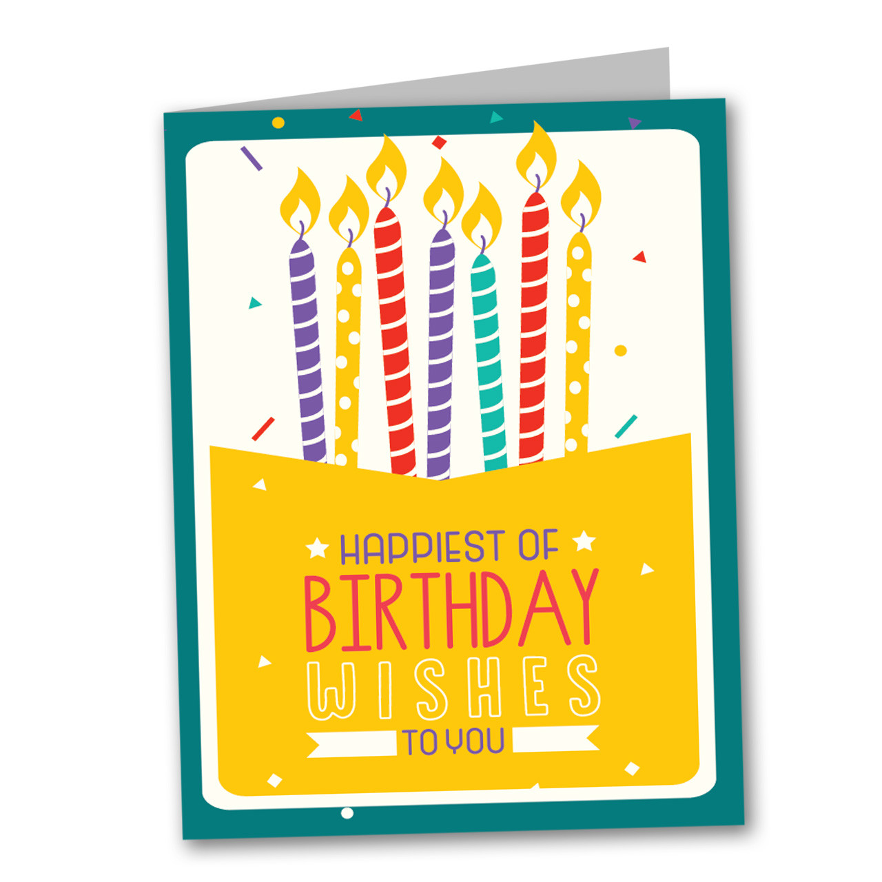 Greeting Cards: Birthday Wishes