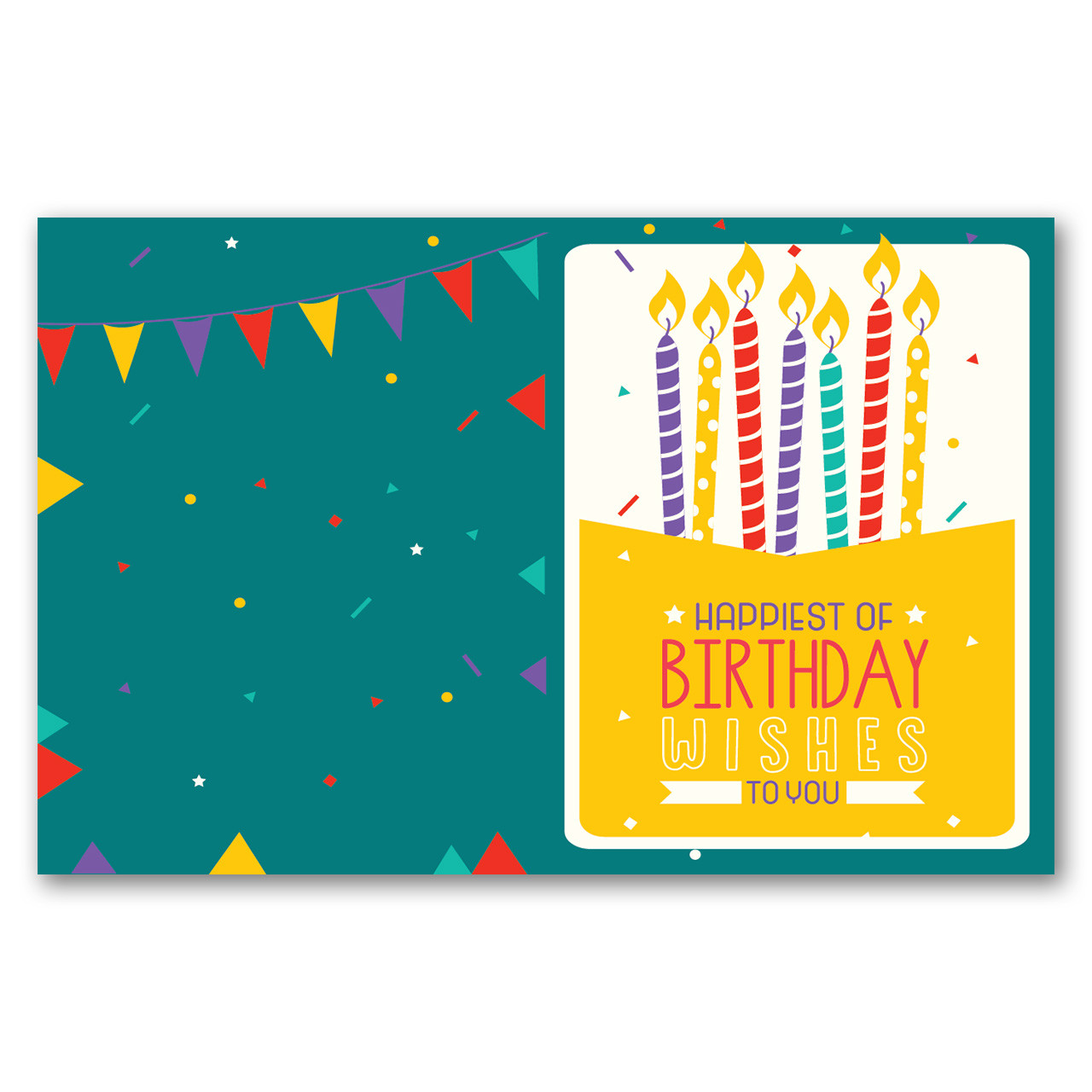 Greeting Cards: Birthday Wishes