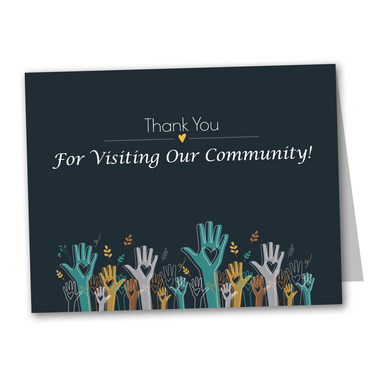Greeting Cards: Thank You for Visiting our Community