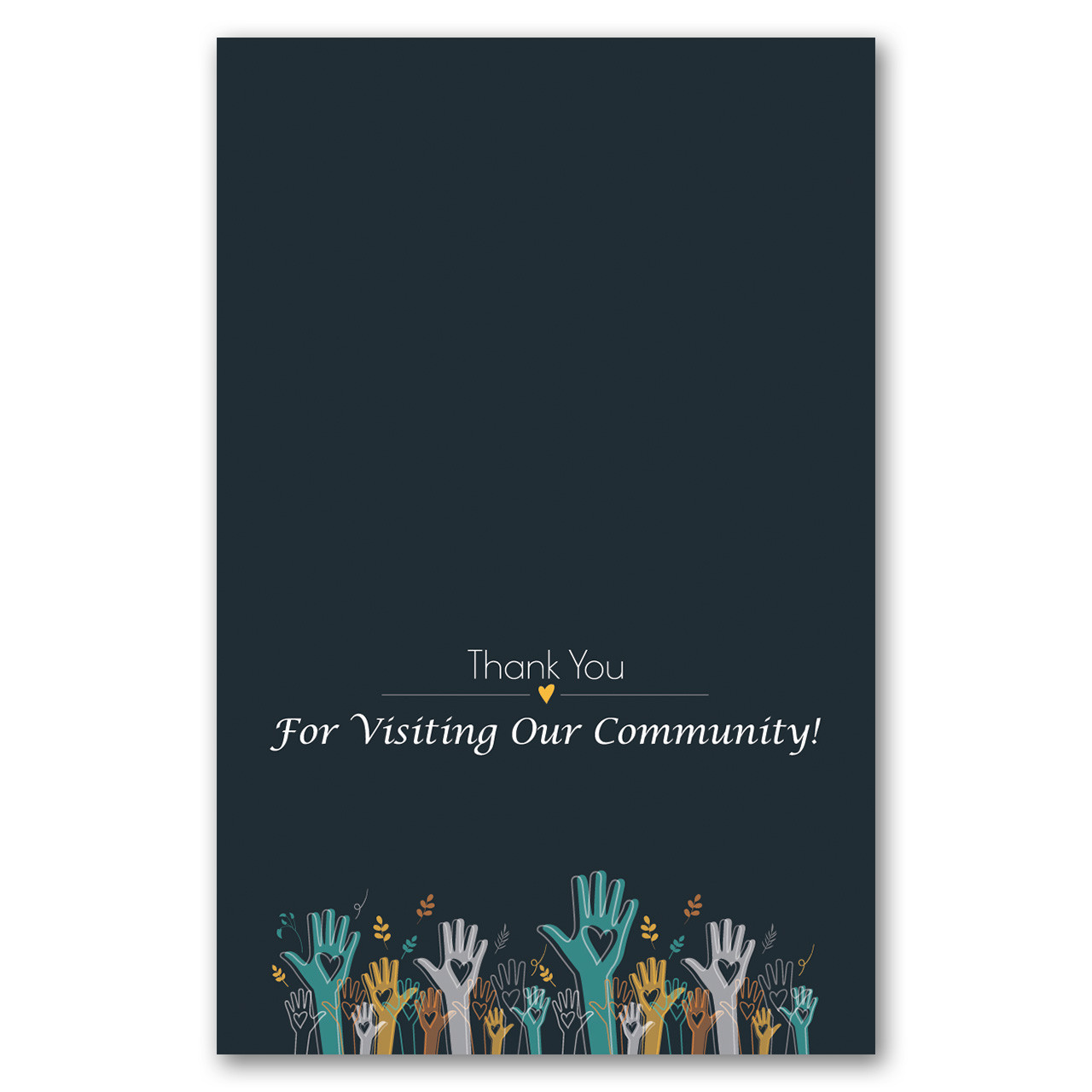 Greeting Cards: Thank You for Visiting our Community