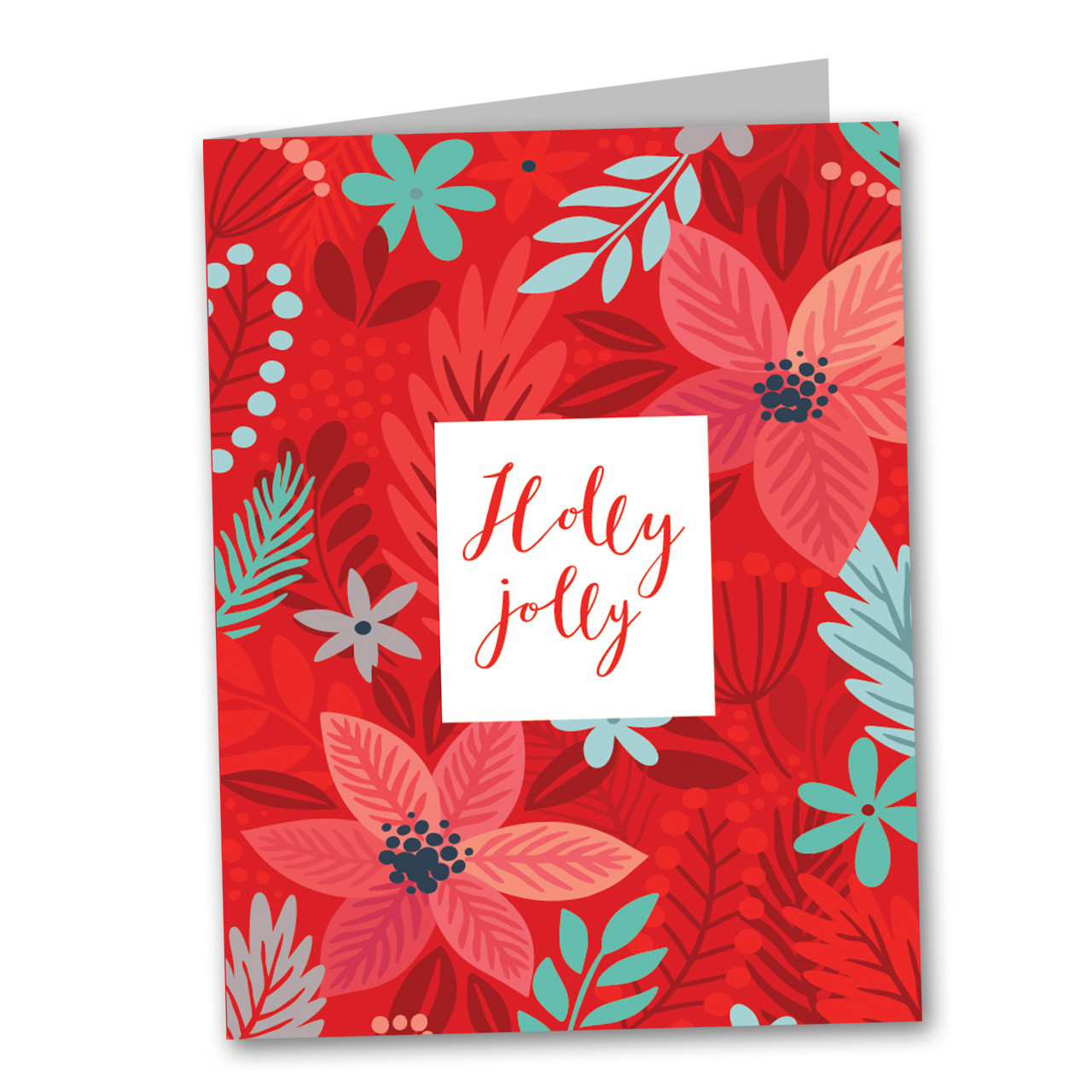 Greeting Cards: Holly Jolly