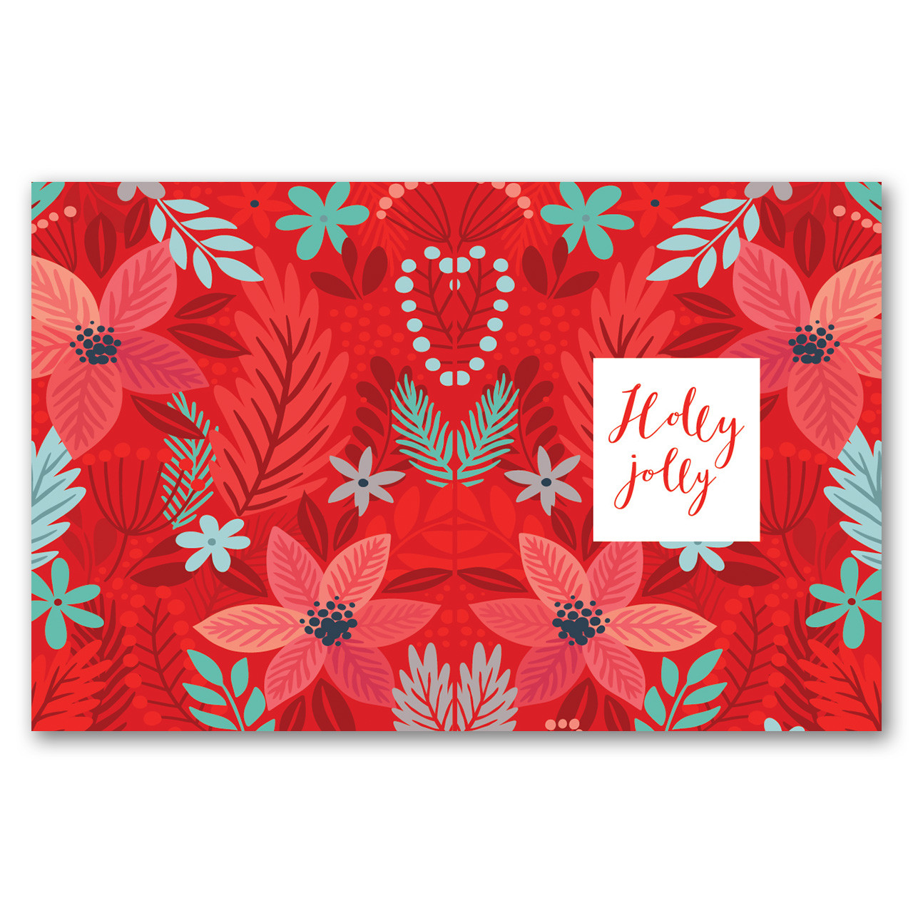 Greeting Cards: Holly Jolly
