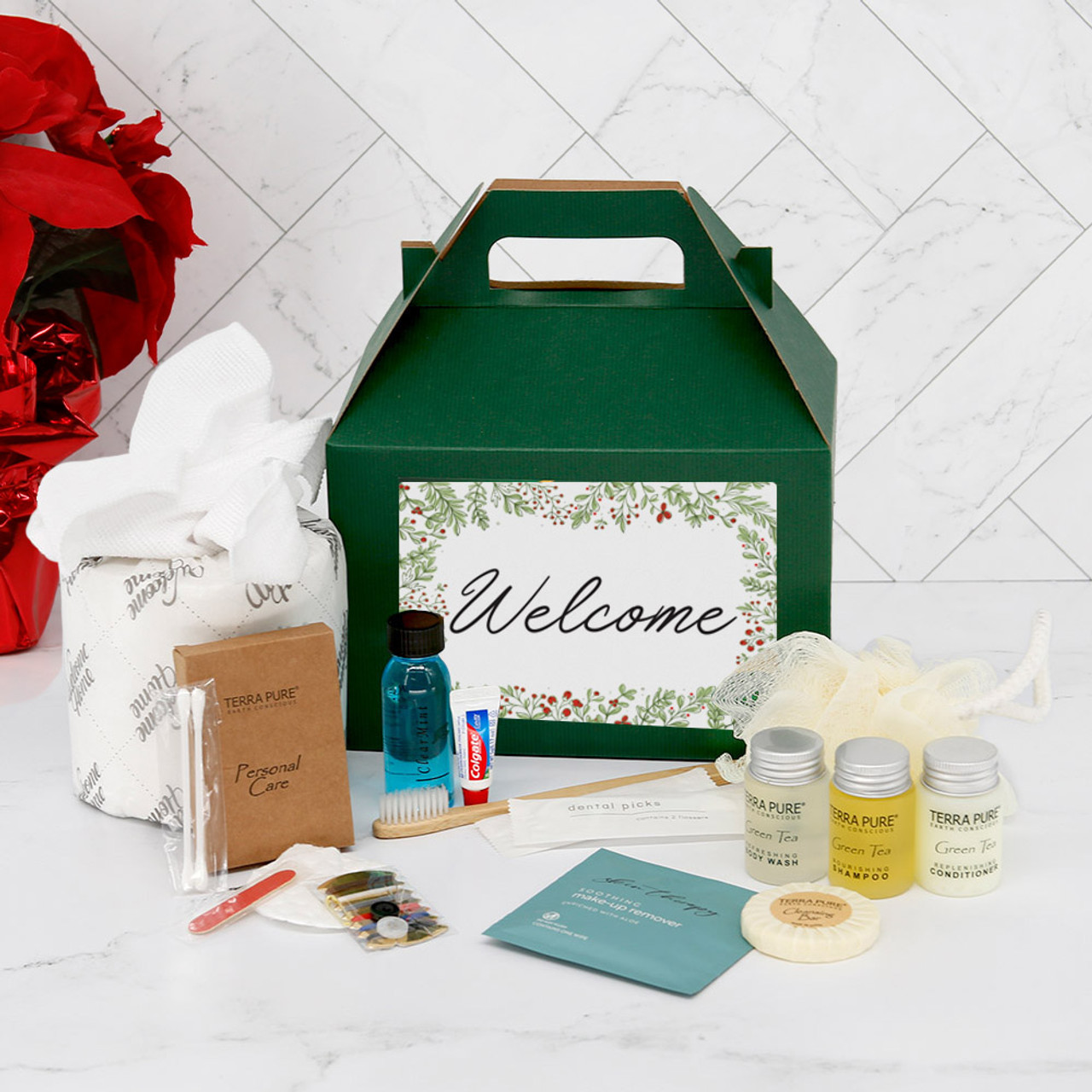 HOLIDAY Bath Gable Box Resident Gift