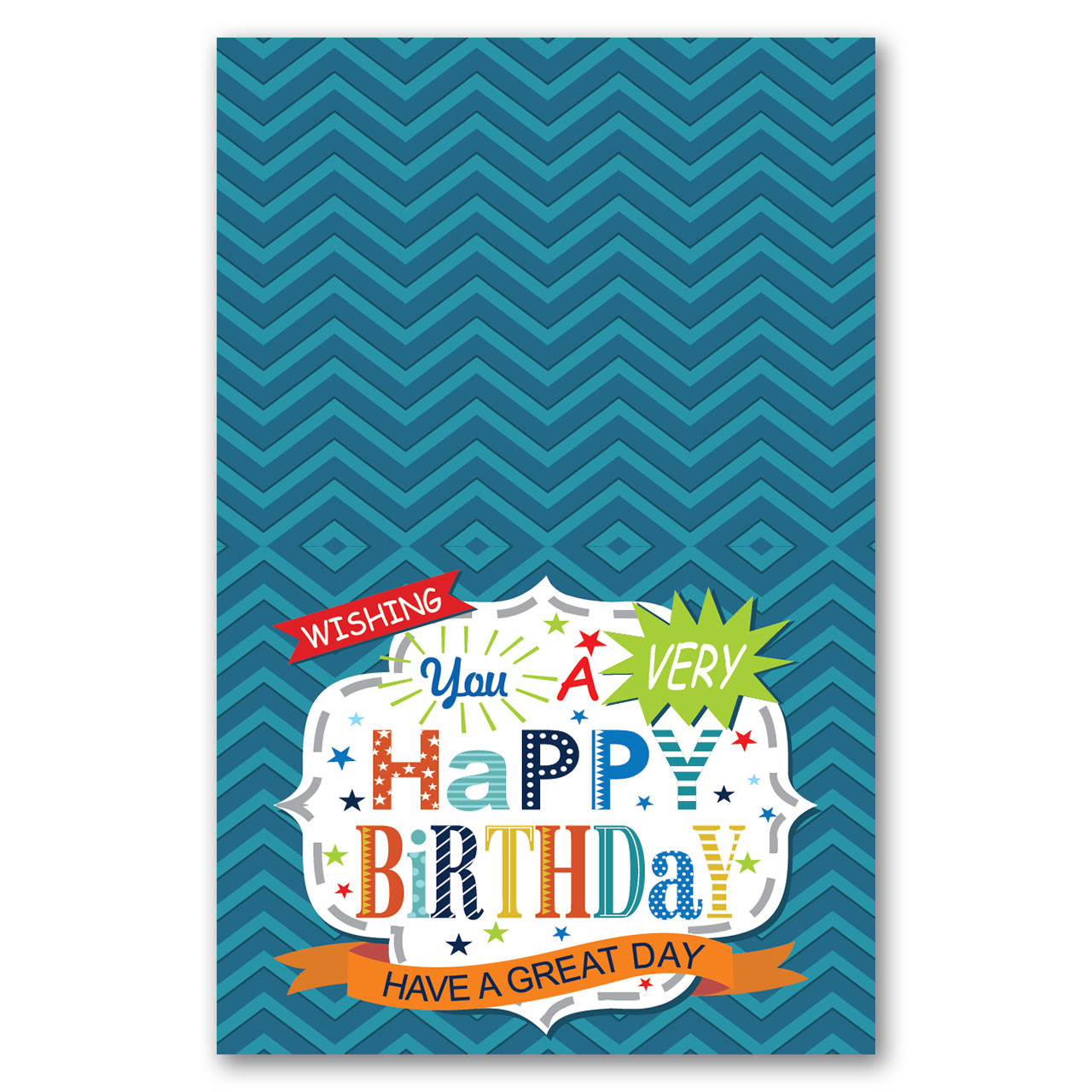 Greeting Cards: Very Happy Birthday