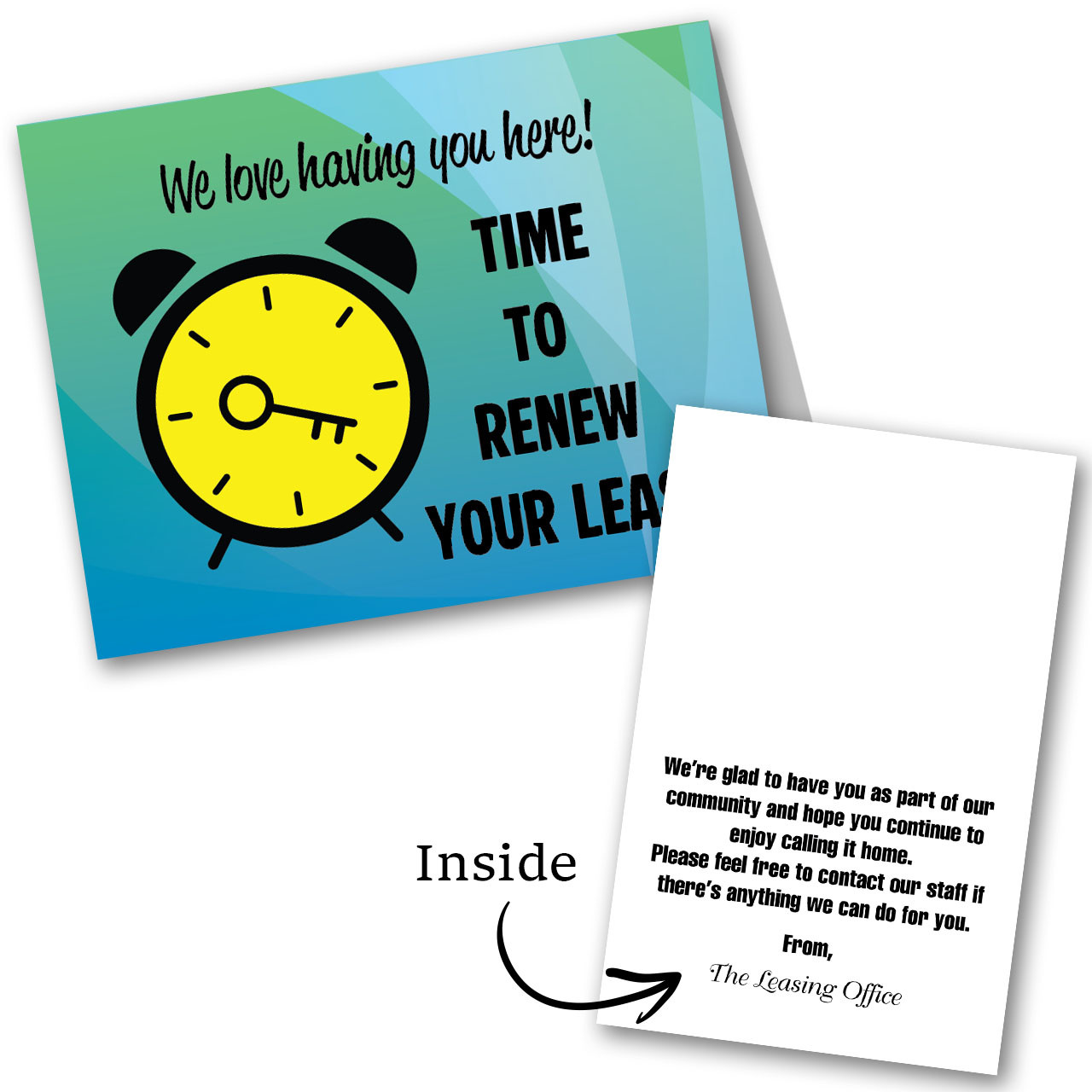 Greeting Cards: Time to Renew