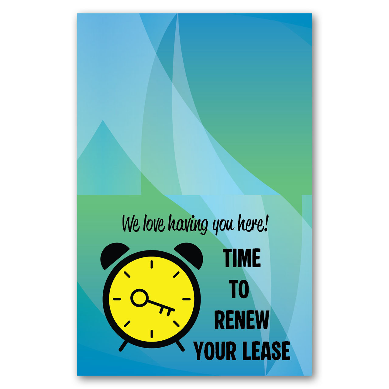 Greeting Cards: Time to Renew