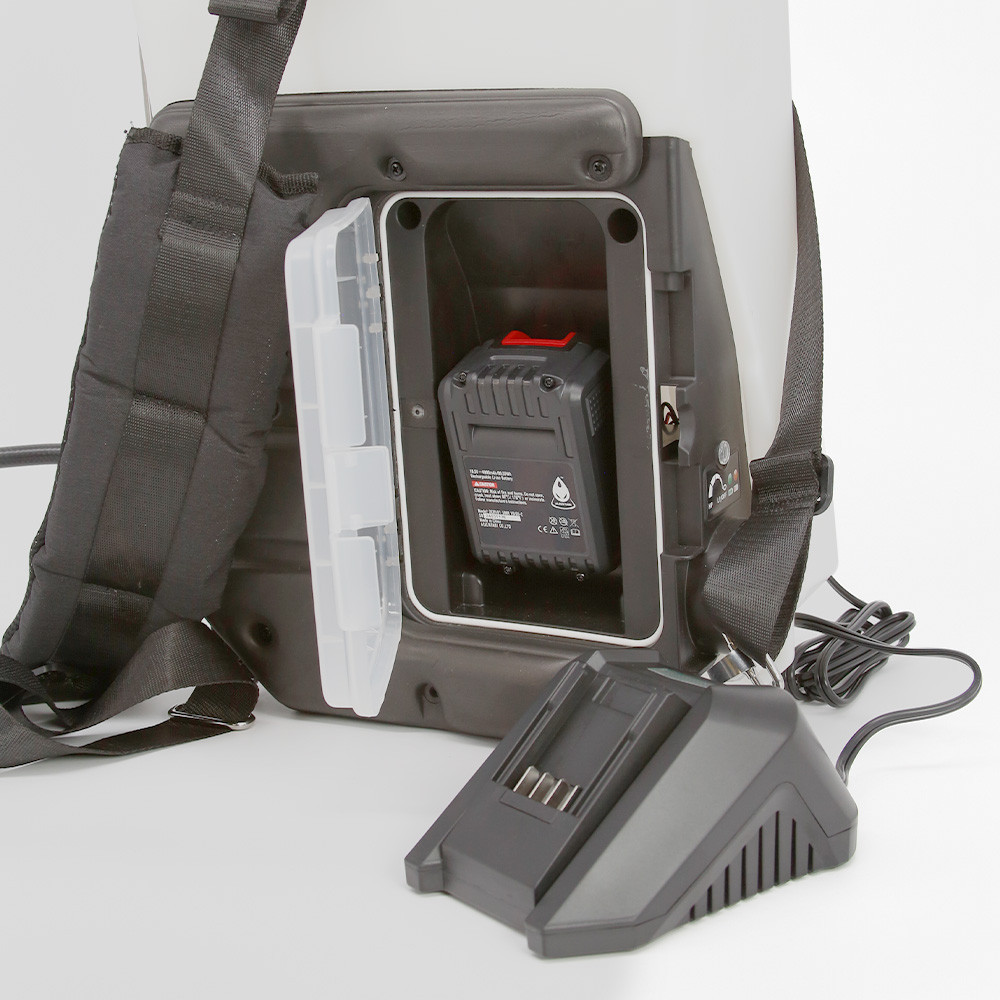 4-Gallon Battery Backpack Sprayer – Odor Eliminator Pro Series