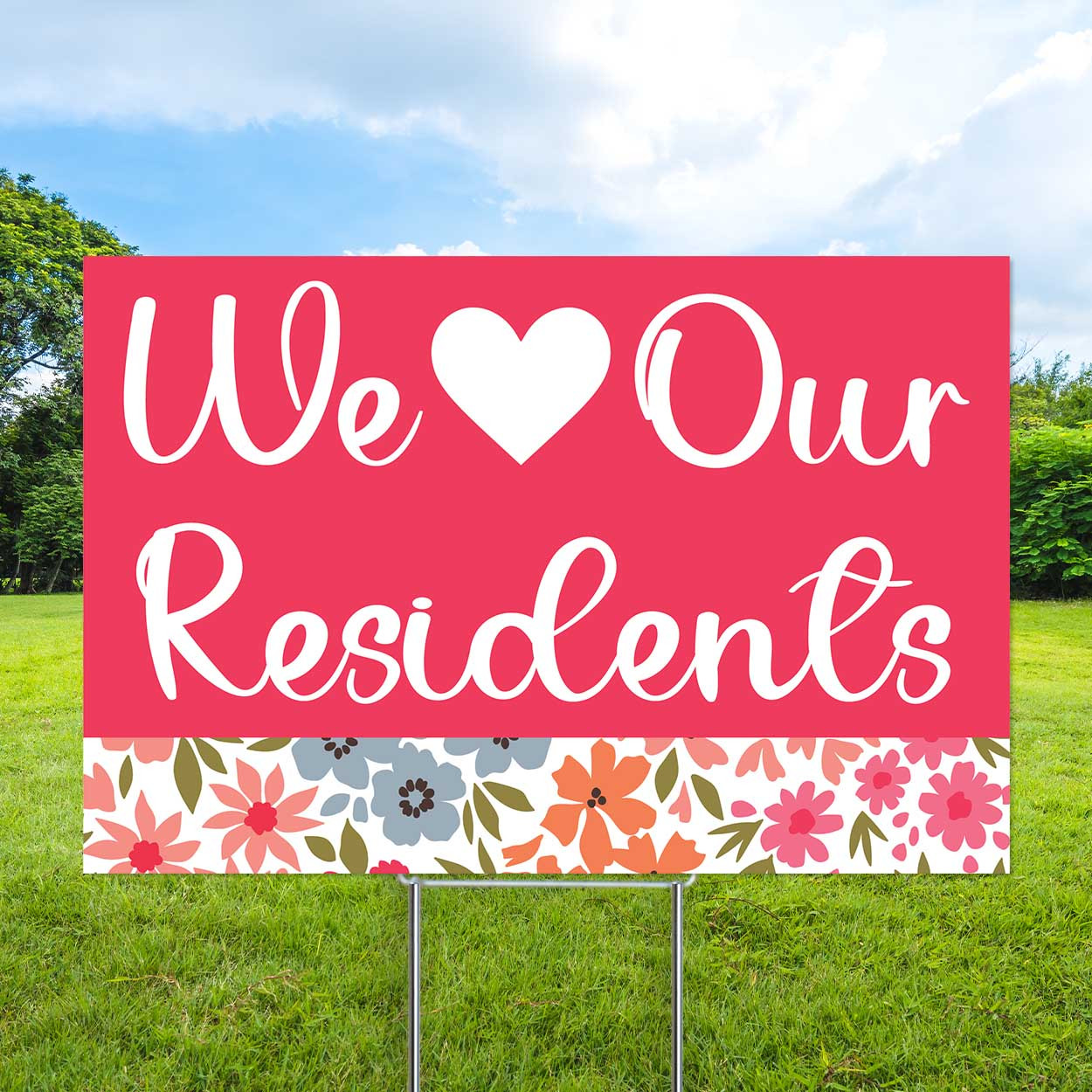 Petal Pop: Yard Signs