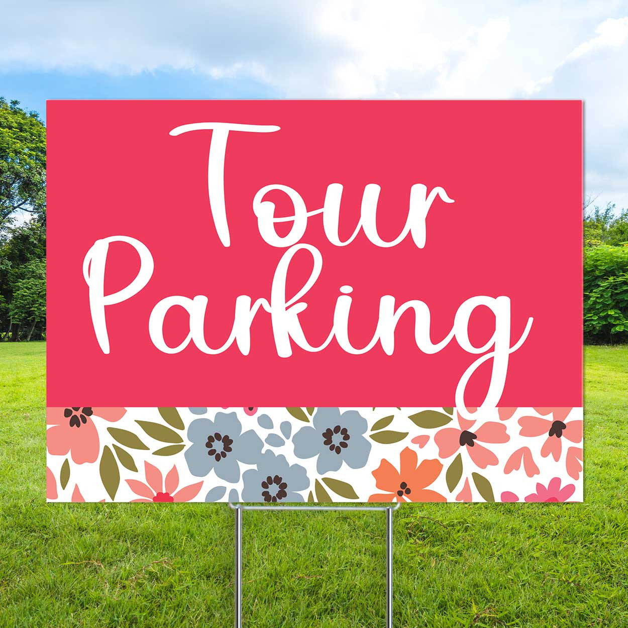 Petal Pop: Yard Signs