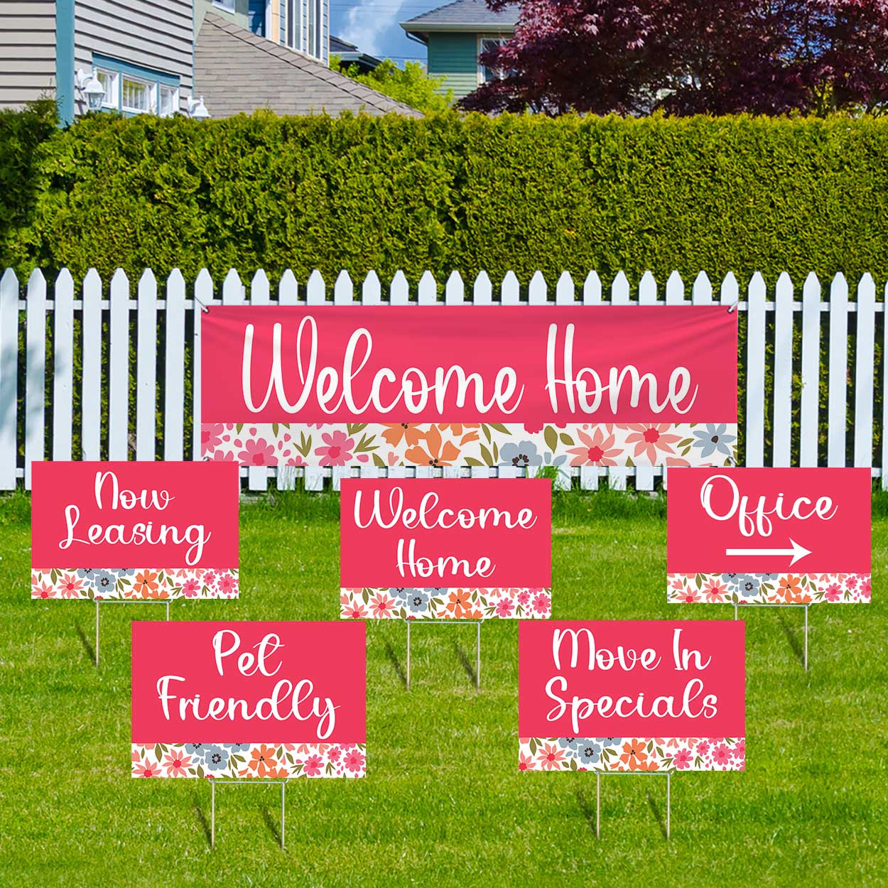 Petal Pop- Banner and Yard Sign Marketing Bundle