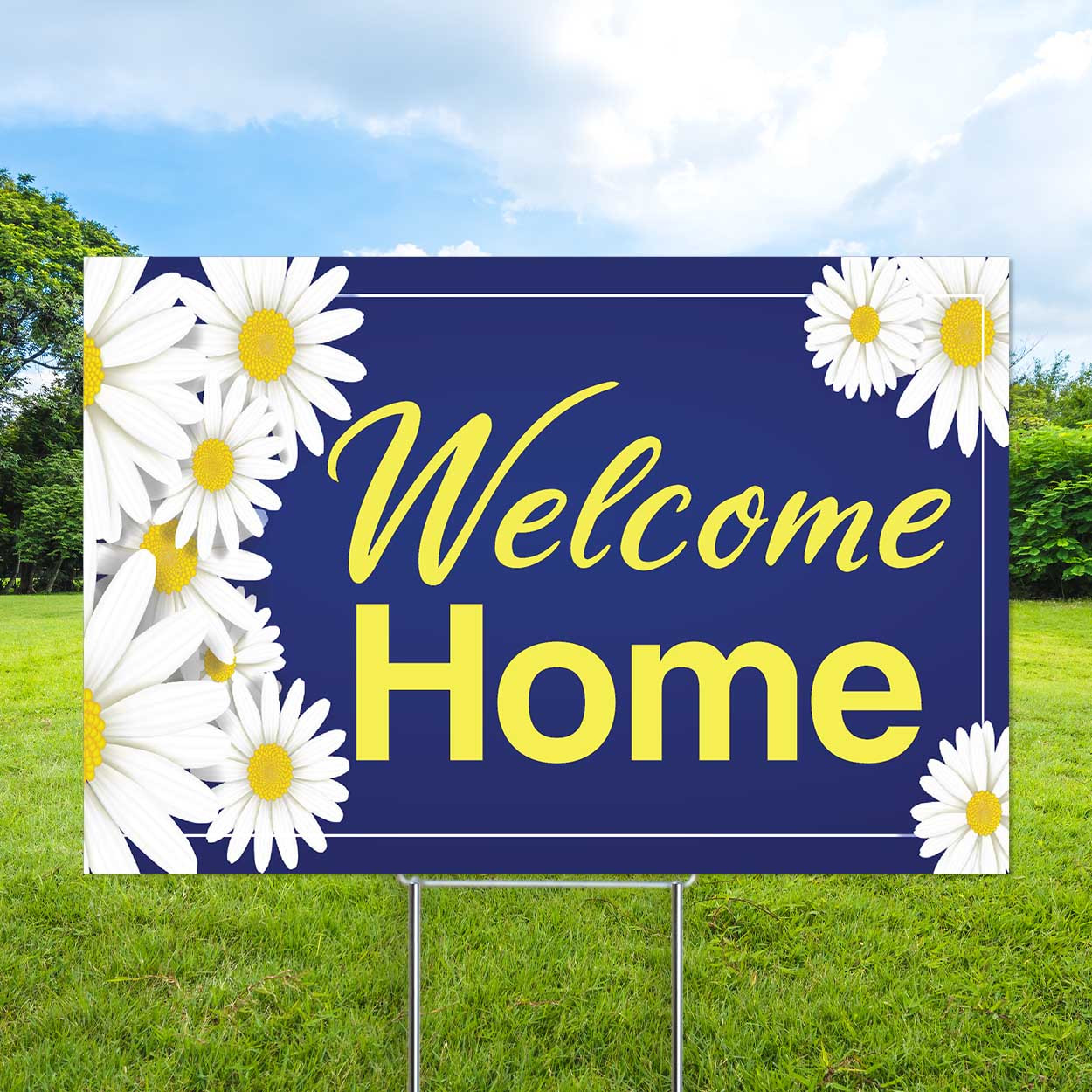 Daisy Flowers: Yard Signs