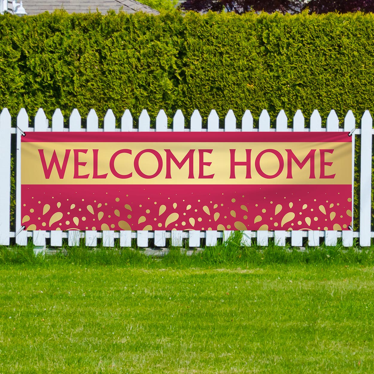 Berry Aura - 3x10 Outdoor Heavy Duty Vinyl Banners