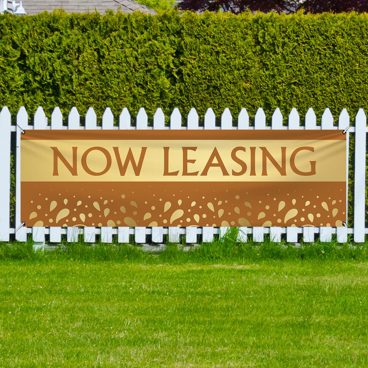 Golden Aura - 3x10 Outdoor Heavy Duty Vinyl Banners