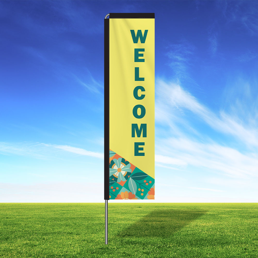 Sunshine Garden Rectangle Flag Kit