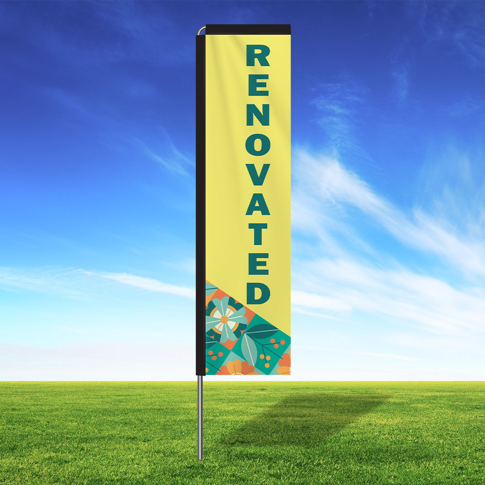 Sunshine Garden Rectangle Flag Kit