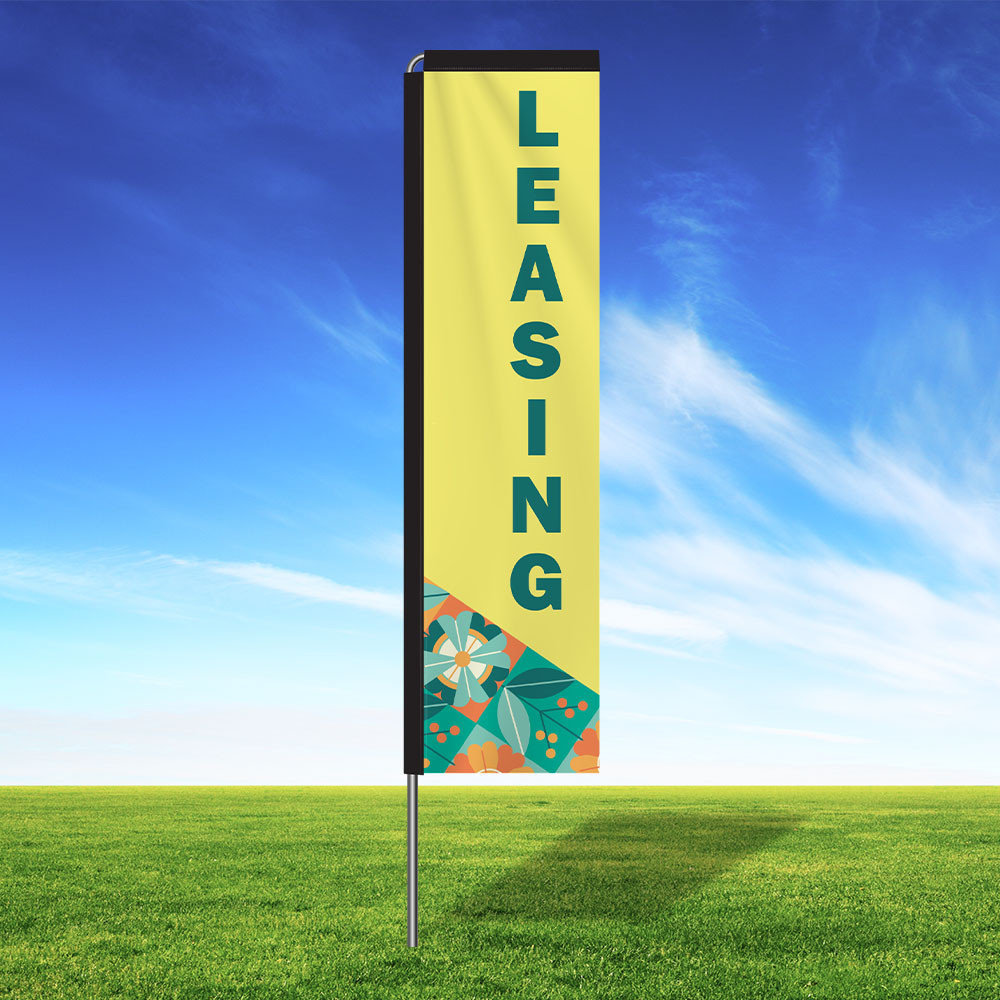 Sunshine Garden - Rectangle Flag and Yard Sign Marketing Bundle