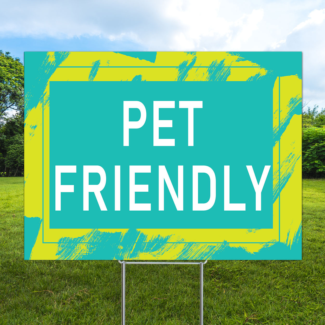 Lime Lagoon- Banner and Yard Sign Marketing Bundle