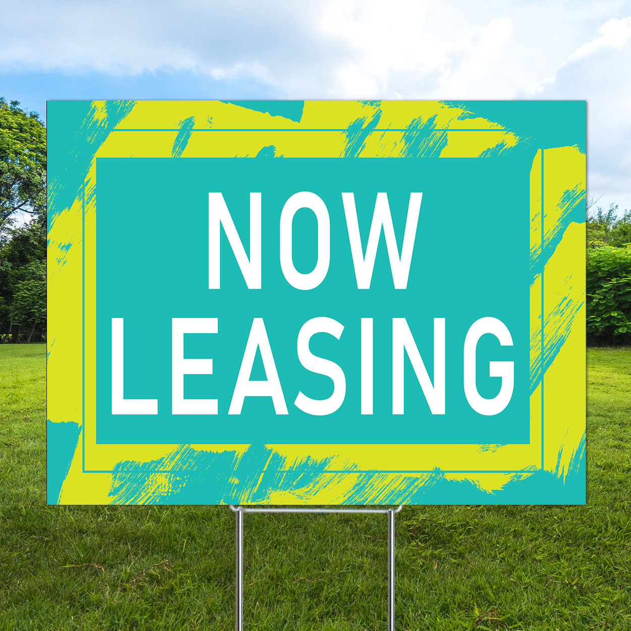 Lime Lagoon- Banner and Yard Sign Marketing Bundle