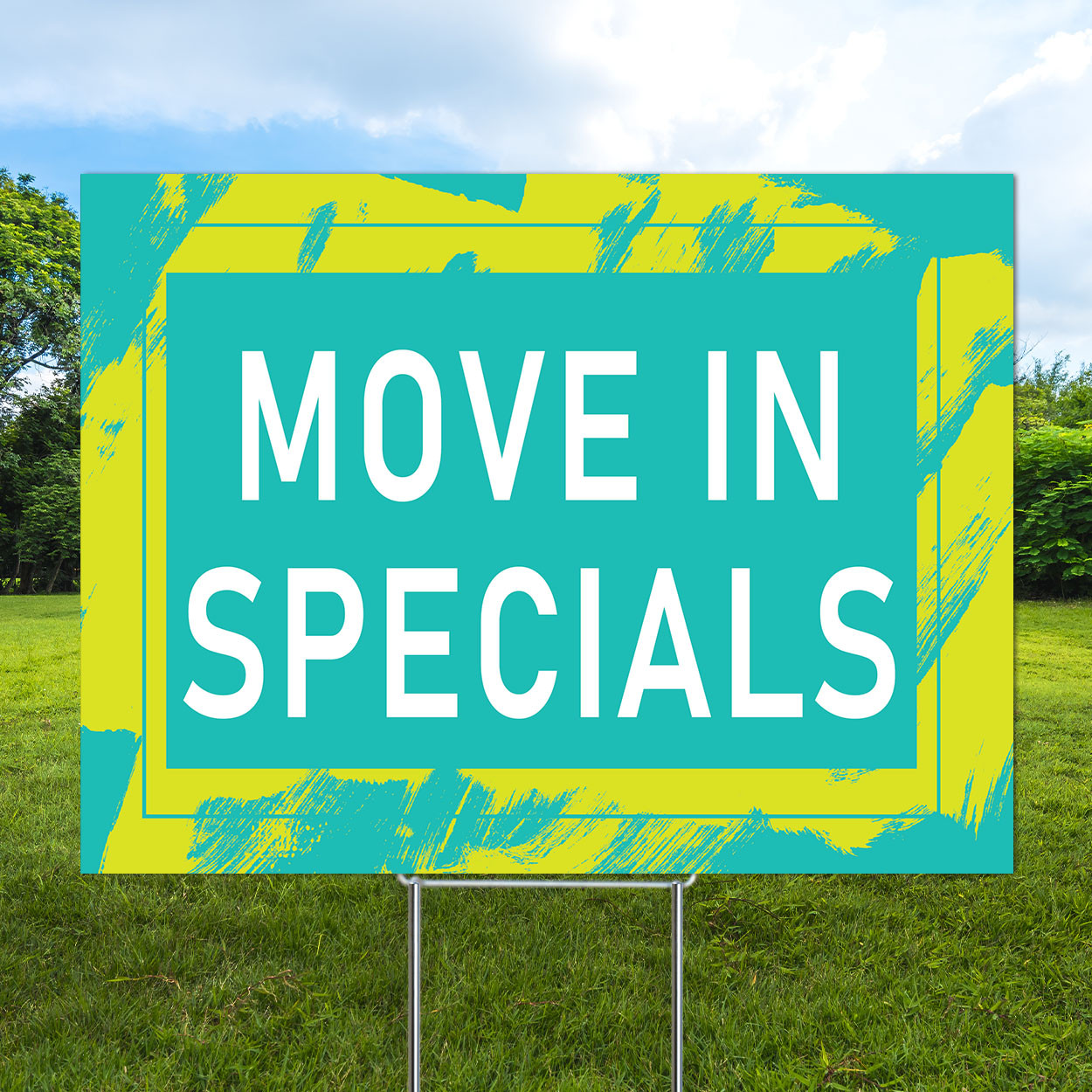 Lime Lagoon- Banner and Yard Sign Marketing Bundle