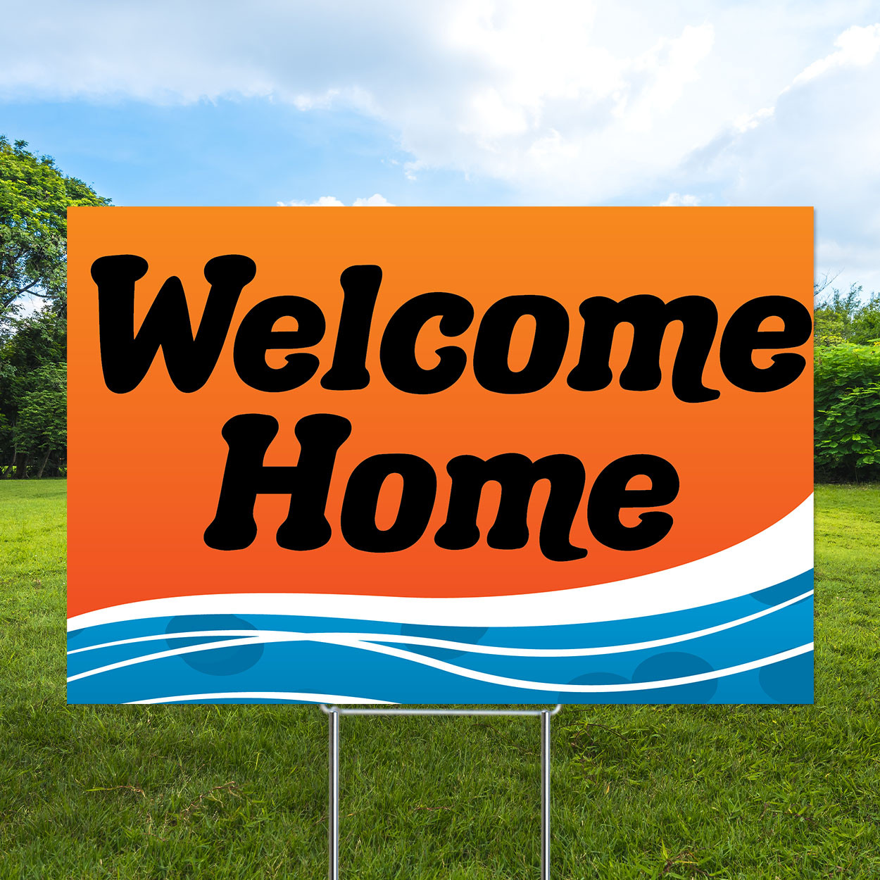 Tangerine Tide: Yard Signs