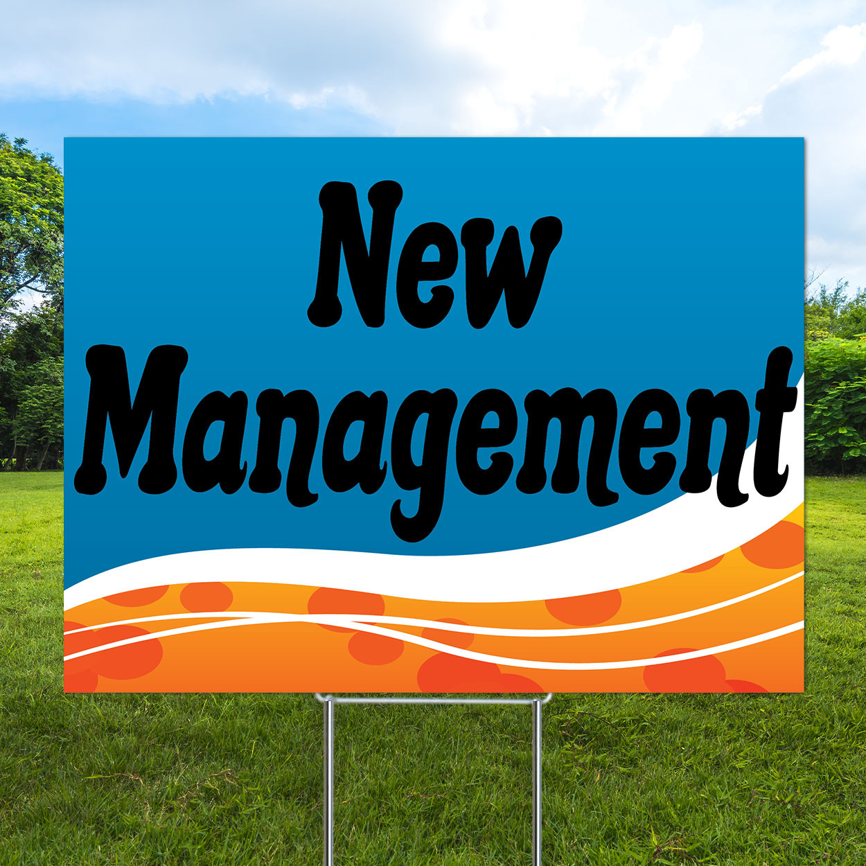 Tangerine Tide: Yard Signs