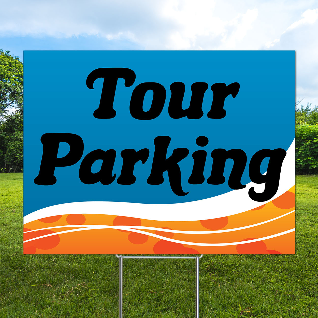 Tangerine Tide: Yard Signs