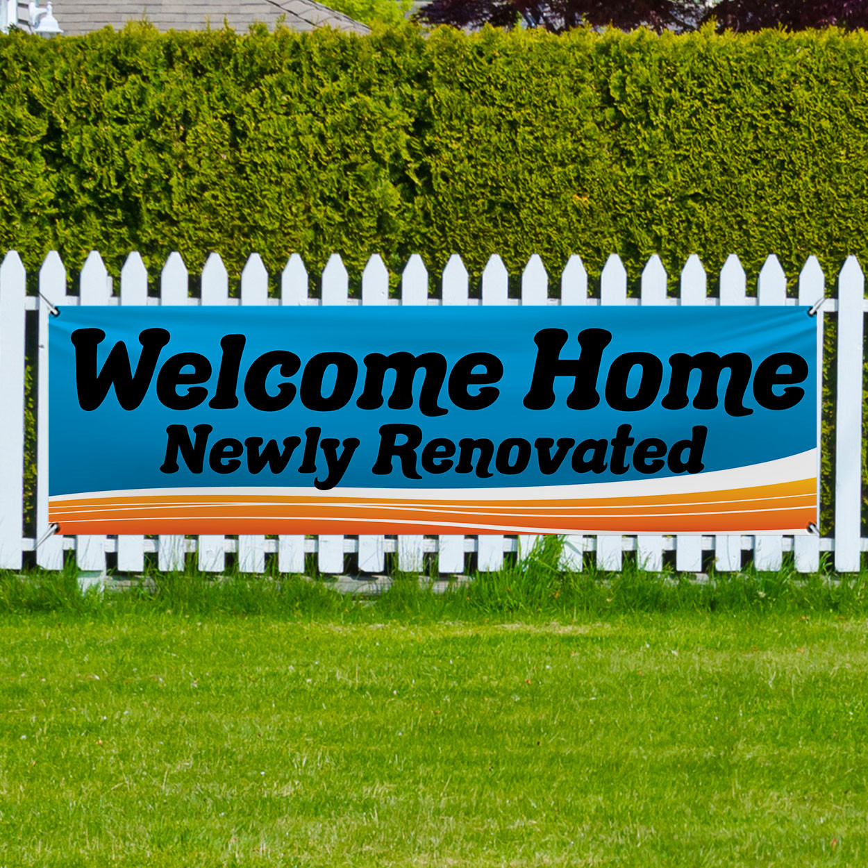 Sunshine Garden - 3x10 Outdoor Heavy Duty Vinyl Banners