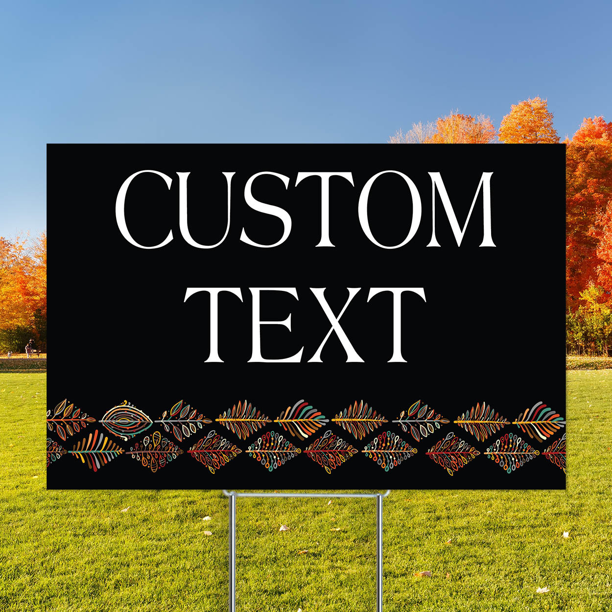 Neon Harvest- Semi Custom Coroplast Sign