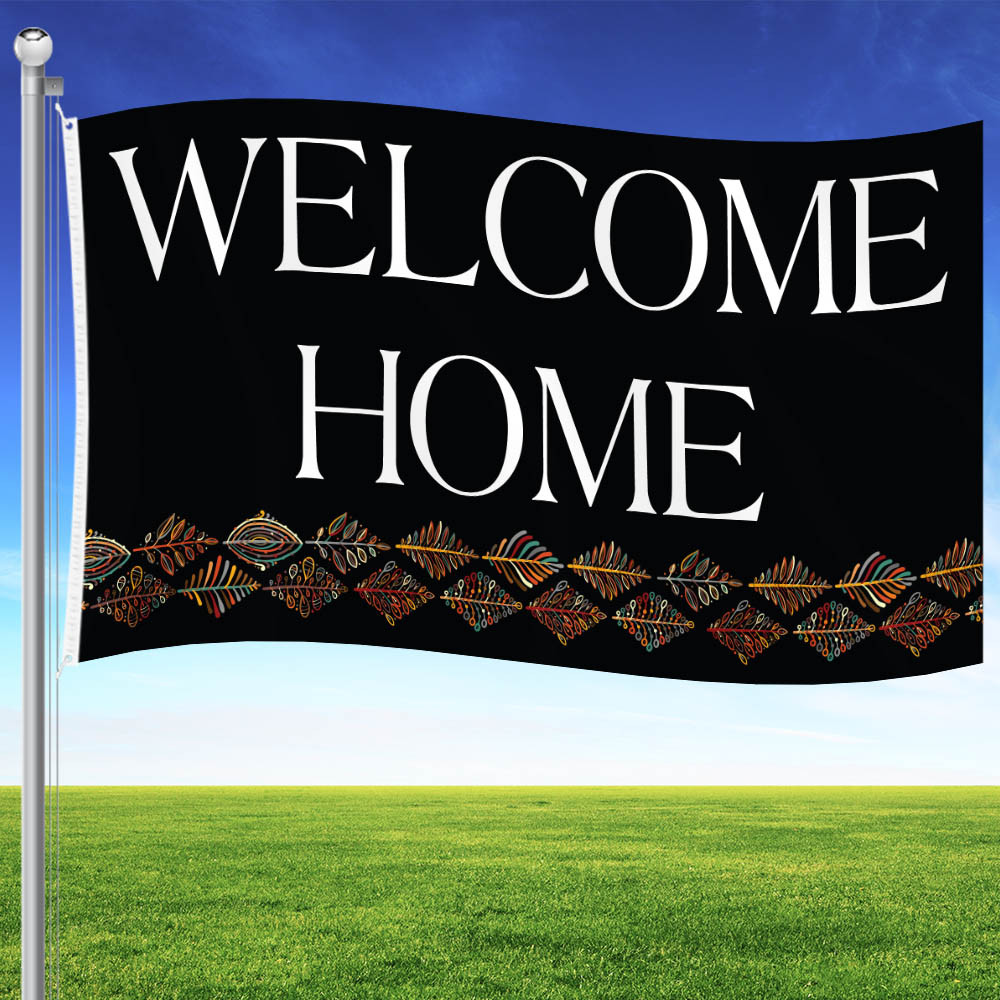 Neon Harvest 3 x 5 Horizontal Flag
