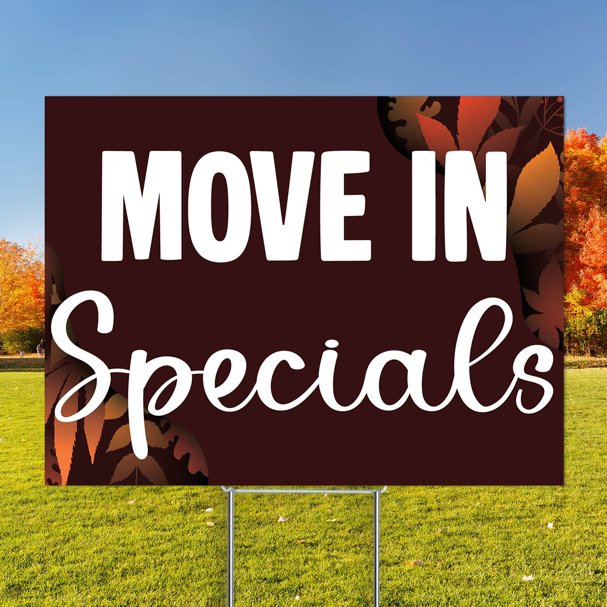 Auburn Ember - Banner and Yard Sign Marketing Bundle