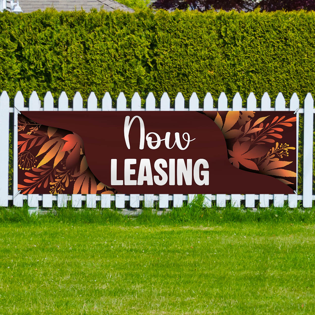 Auburn Ember - Banner and Yard Sign Marketing Bundle
