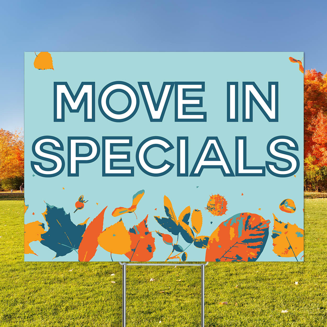 Hello Autumn- Banner and Yard Sign Marketing Bundle