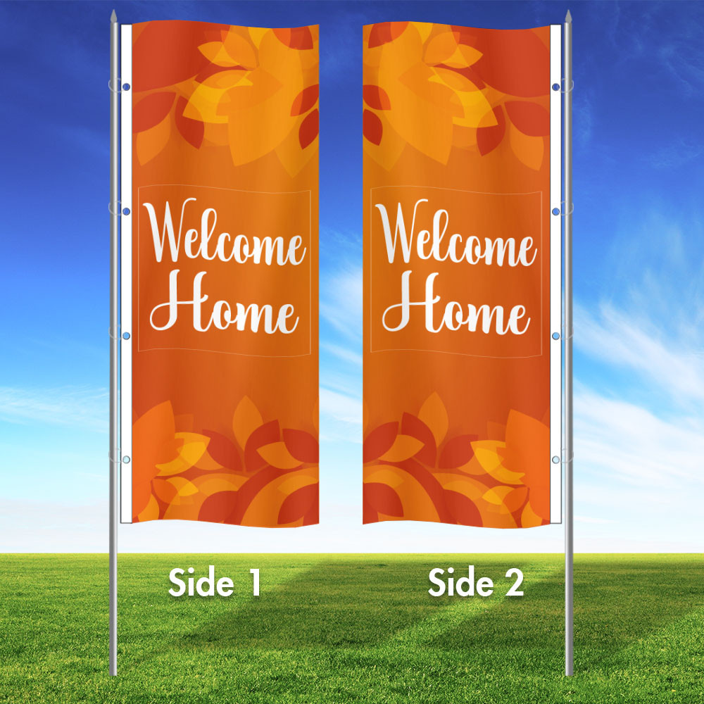 Rustic Autumn - Vertical Flag and Yard Sign Marketing Bundle