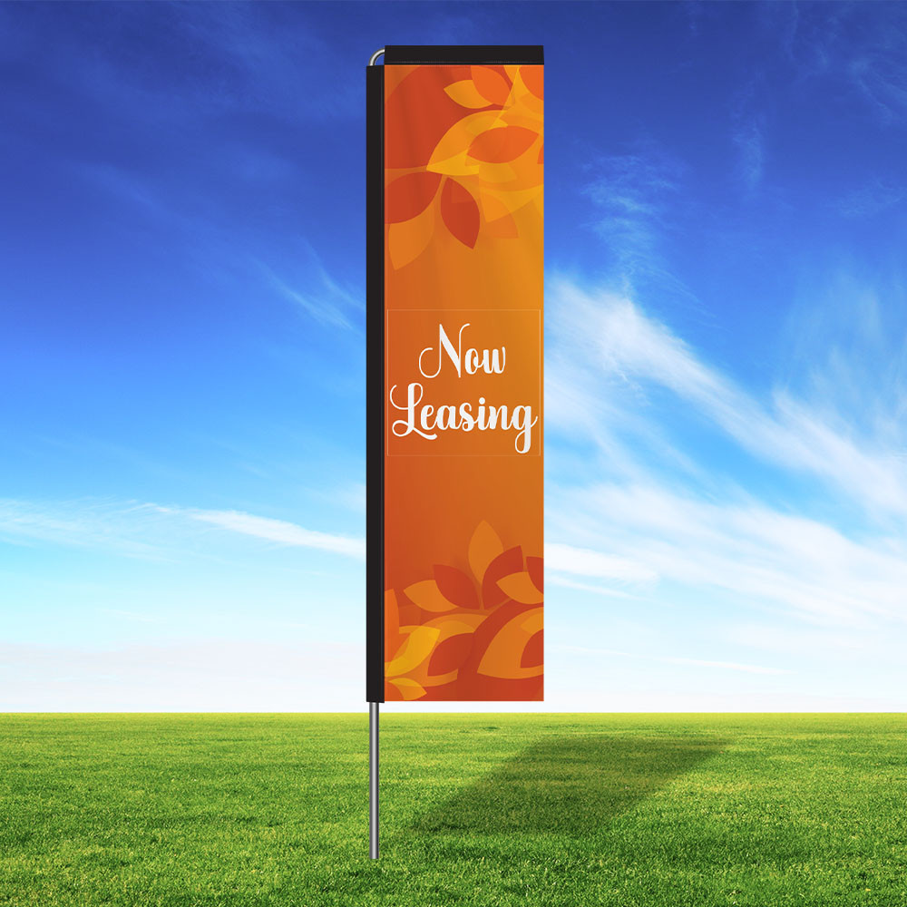 Rustic Autumn - Rectangle Flag and Yard Sign Marketing Bundle