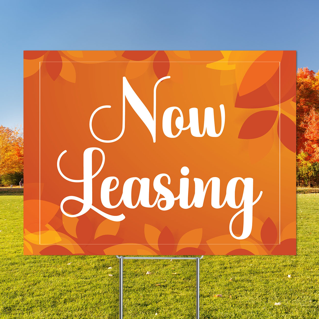 Rustic Autumn- Banner and Yard Sign Marketing Bundle