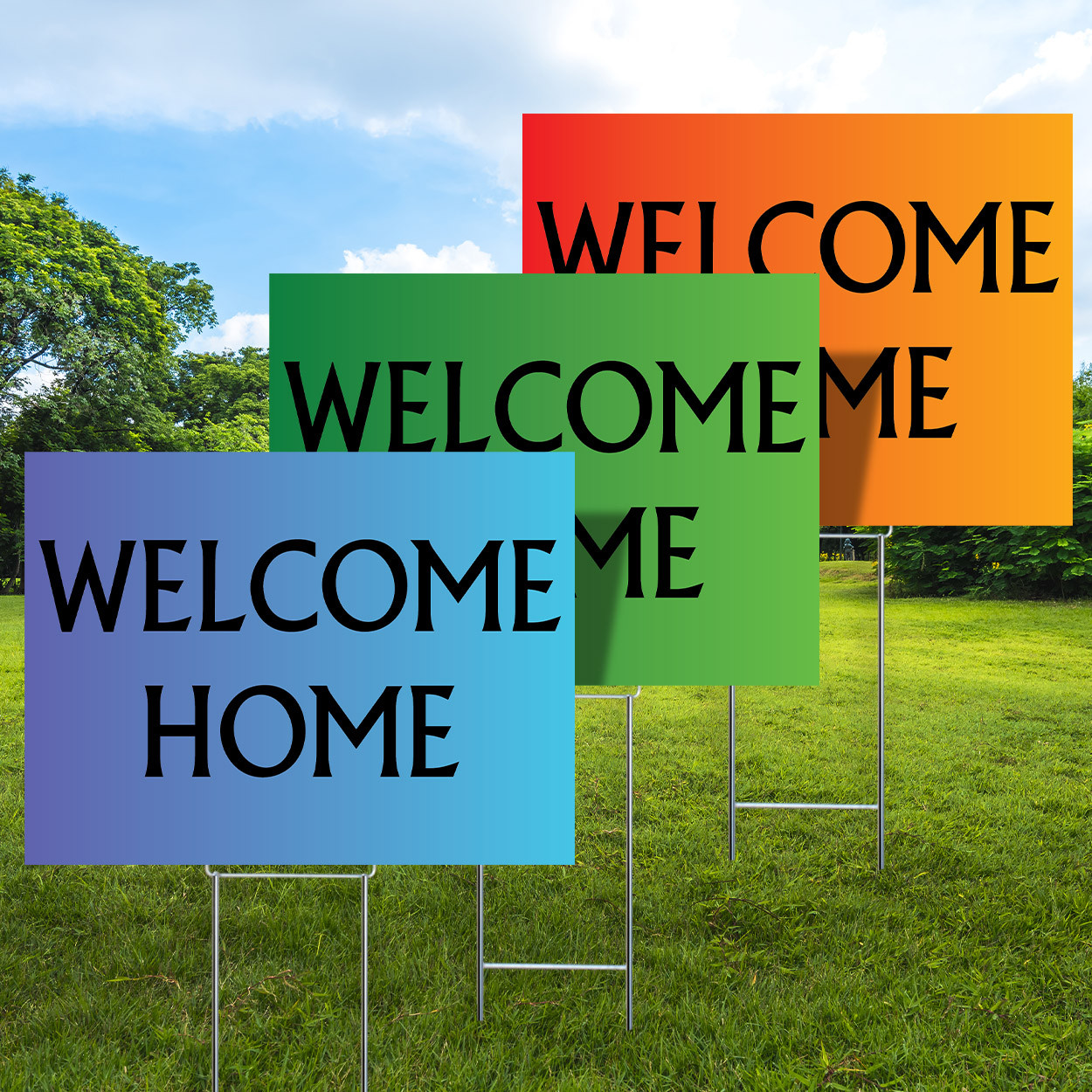 Dual Delight Bilingual: Yard Signs