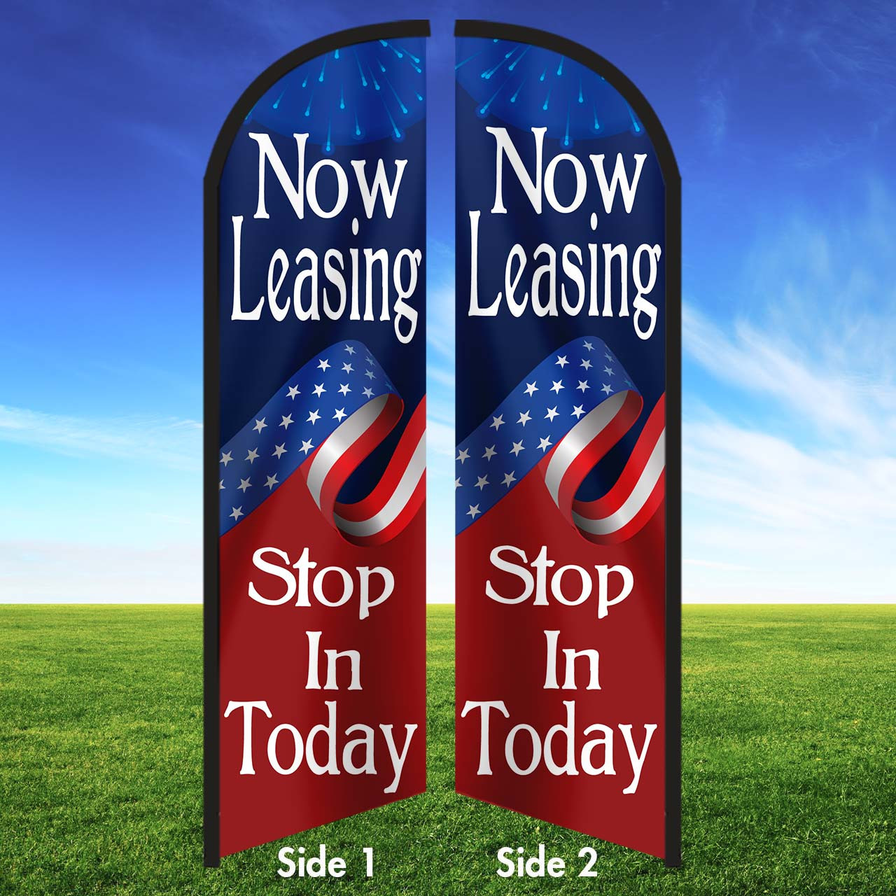 America The Great- NL SIT Double Sided Feather Flag Kit