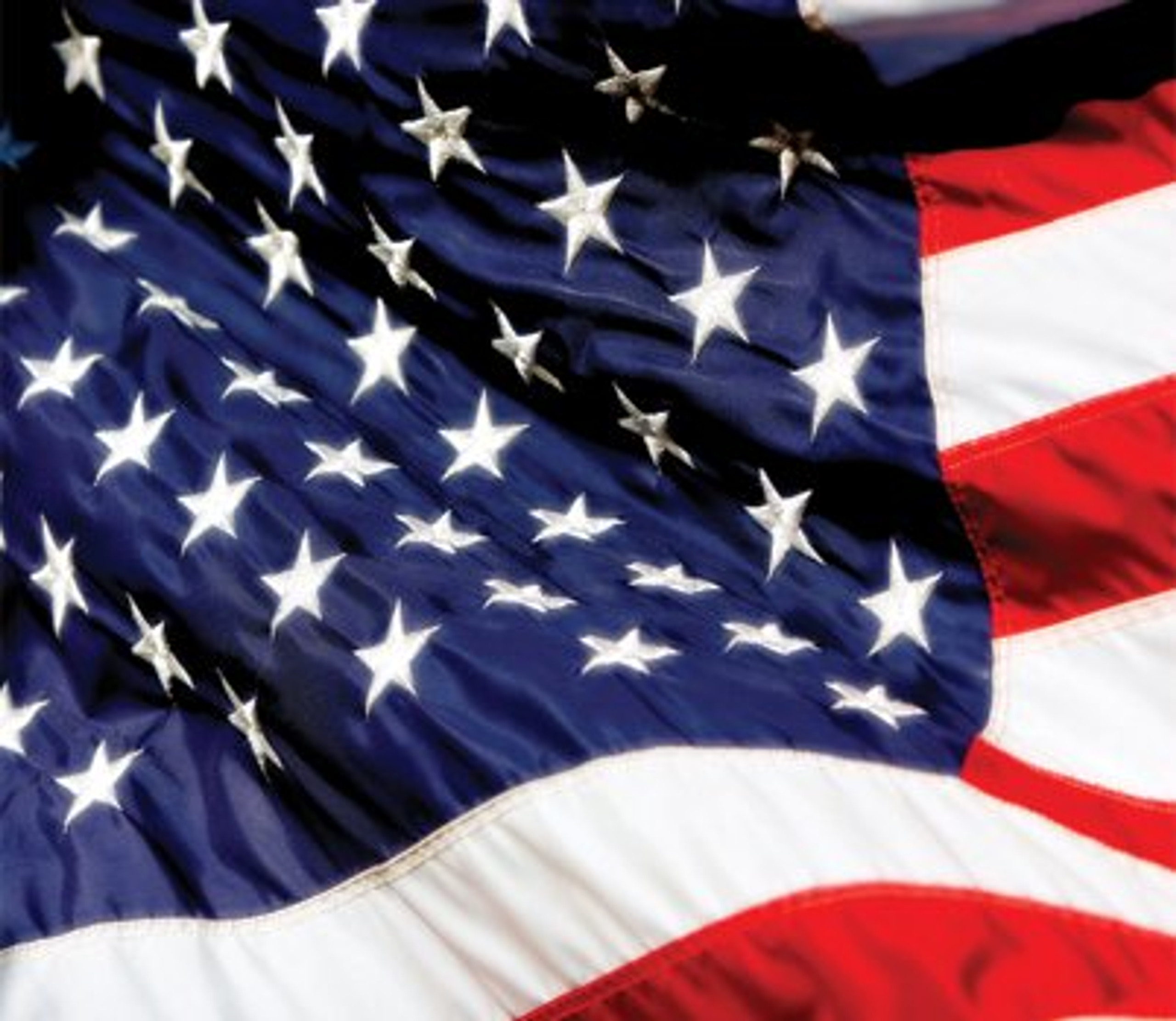 3 #39 x 5 #39 U S Flag Superior Strength Embroidered American Flag