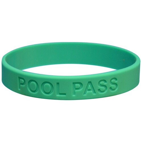 Adult Wrist Pool Pass (Turquoise)