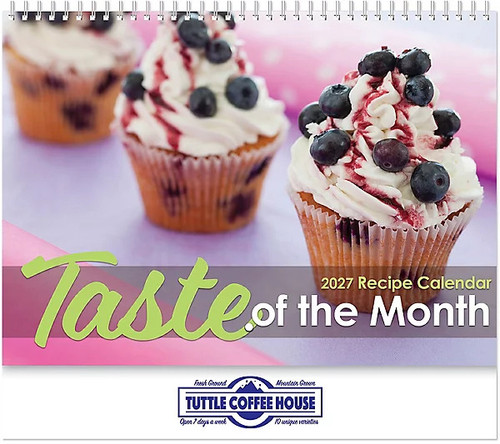 Taste of the Month Wall Calendar