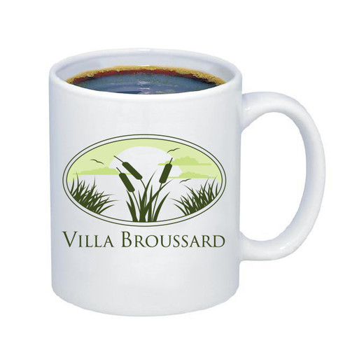 Full Color Budget White Mug - 11 oz.