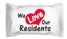 We Love Our Residents Mints
