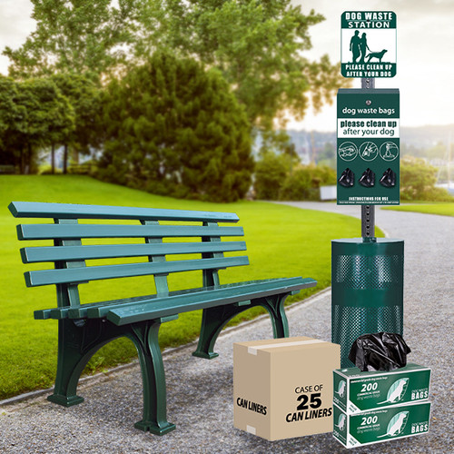 Mutt Mitt: Dog Waste Stations for HOA, Parks, Cities